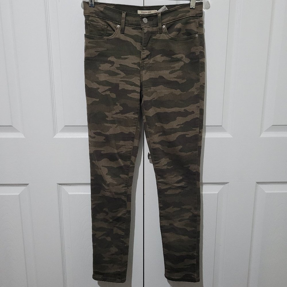 Levis Levi Strauss Camo 311 Shaping Skinny Jeans